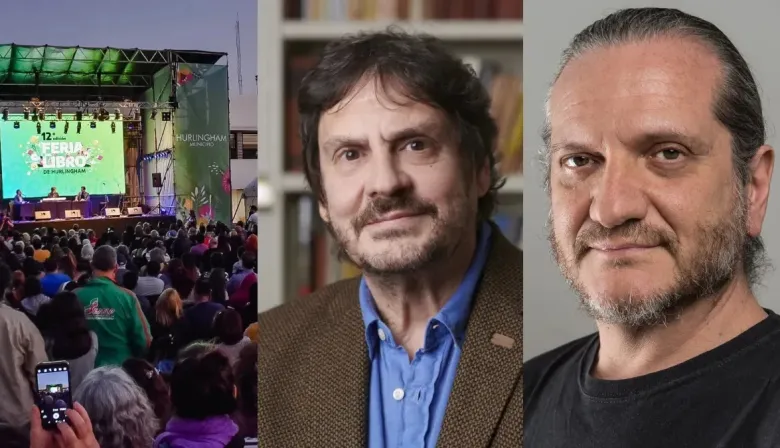 ¡Se viene la Feria del Libro de Hurlingham!