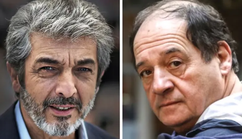 Cruce inesperado entre Julio Chávez y Ricardo Darín en medio del furor por El Eternauta