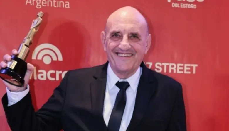 Gabriel "Puma" Goity ganó el Martín Fierro de Oro de Teatro
