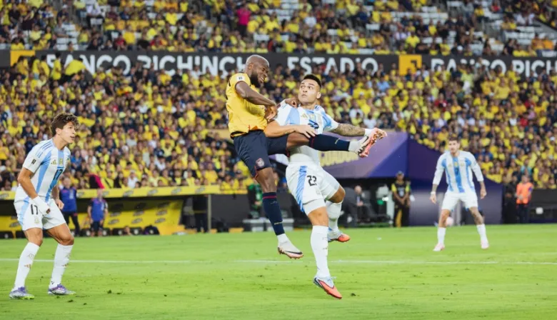 Argentina cerró las Eliminatorias con una derrota en Ecuador