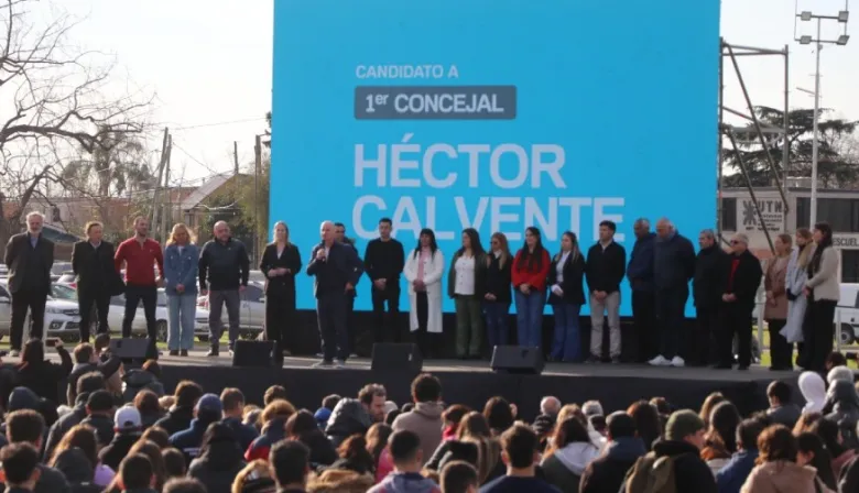 Jaime Méndez y Héctor Calvente presentaron el partido vecinal Primero San Miguel