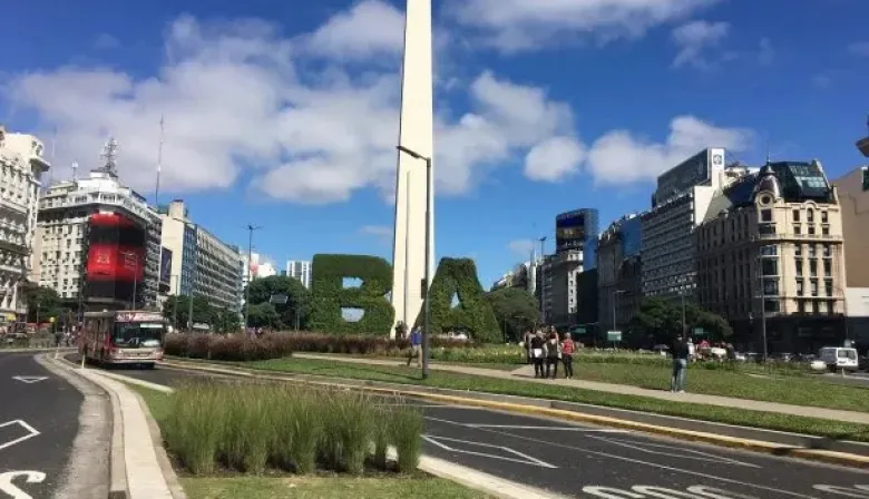 Sin lluvias a la vista: se espera un fin de semana otoñal y estable en el AMBA