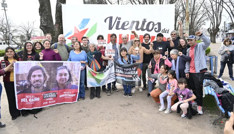 Recta final de la campaña en PBA: Del Caño y Bregman junto a vecinos y organizaciones sociales en Guernica