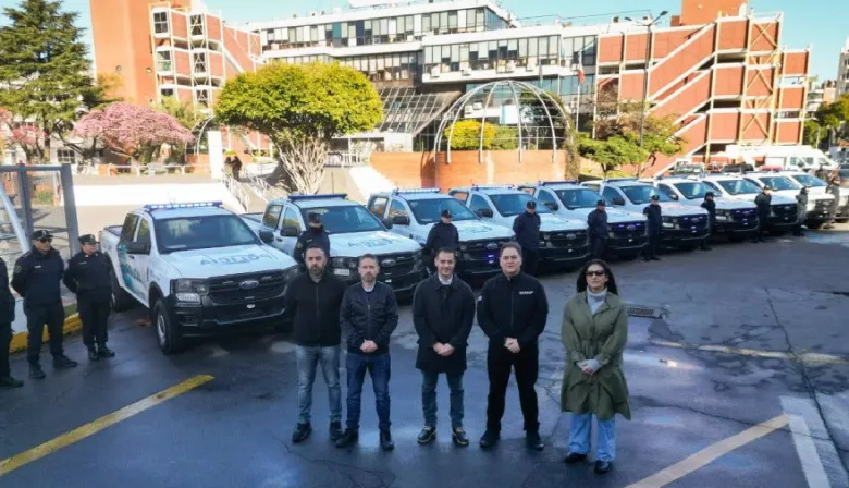 Lanús Gobierno compró 10 nuevos patrulleros para la Policía Bonaerense