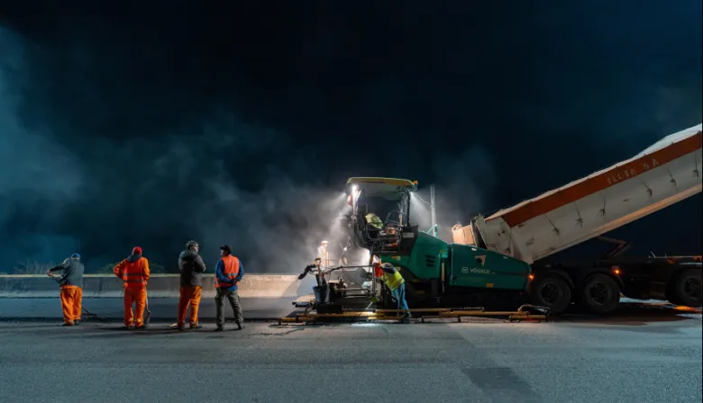 Avanza la repavimentación de la Autopista Buenos Aires–La Plata: intervienen más de 40 km