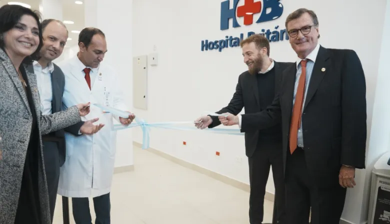 El Hospital Británico muda su centro de Lomas de Zamora