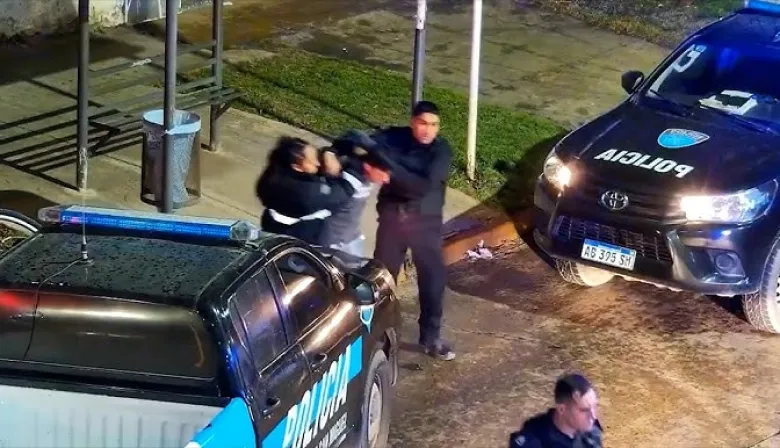 Robaba caños de gas y lo atrapó la Policía Municipal de San Miguel