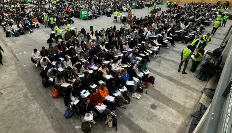 Residencias médicas: nuevo examen para 268 profesionales y tensión por la validez de la prueba