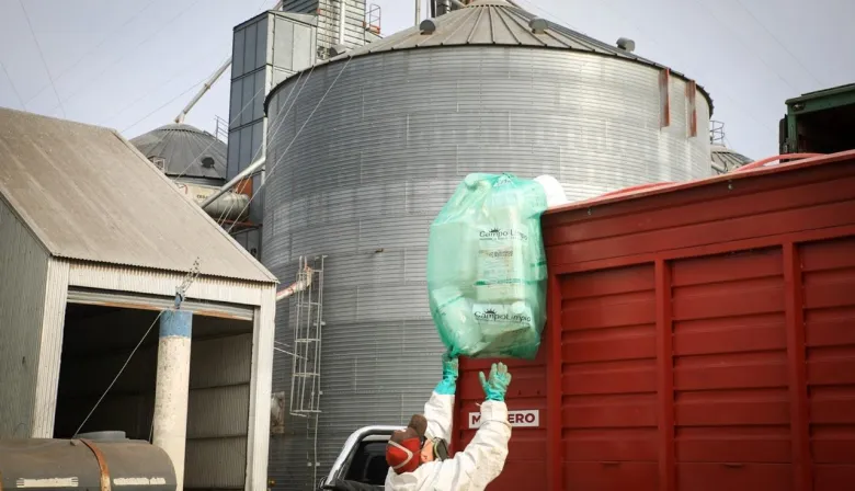 Récord ambiental en el agro: CampoLimpio recuperó 20 millones de kilos de envases vacíos de fitosanitarios