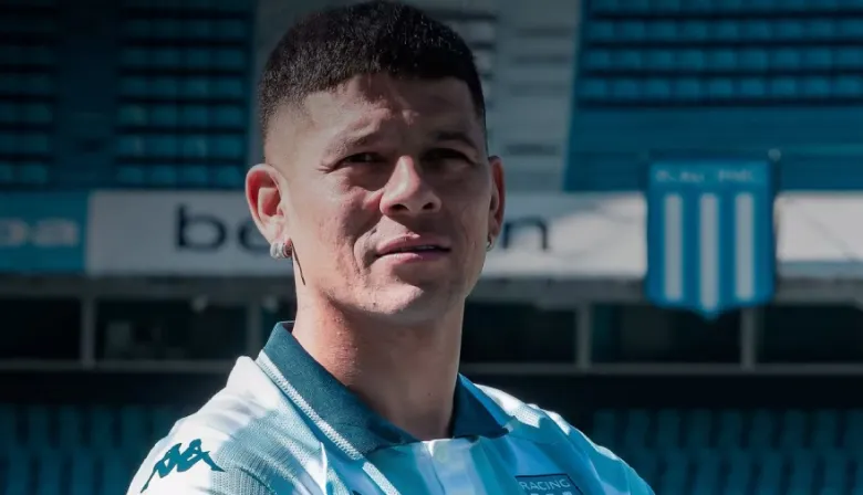 Marcos Rojo se sumó a Racing: presentación y detalles de su llegada