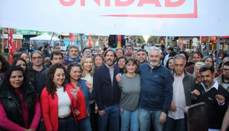 Del Caño: “Somos la única oposición que acompaña cada pelea del pueblo trabajador”