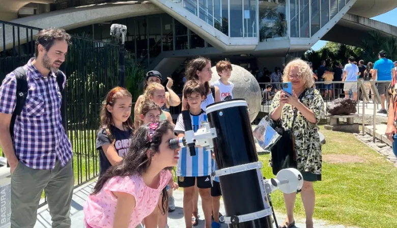 El Planetario renueva su cartelera para las vacaciones de invierno