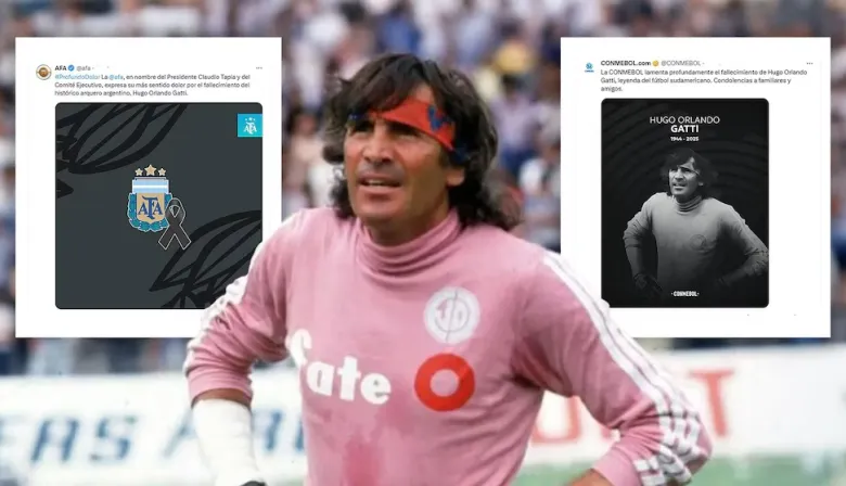 El último vuelo del Loco: murió Hugo Gatti, el arquero que jugaba con el corazón