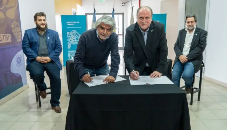 La UNLa y el Ministerio de Trabajo bonaerense acuerdan la creación de un nuevo Centro de Formación Laboral