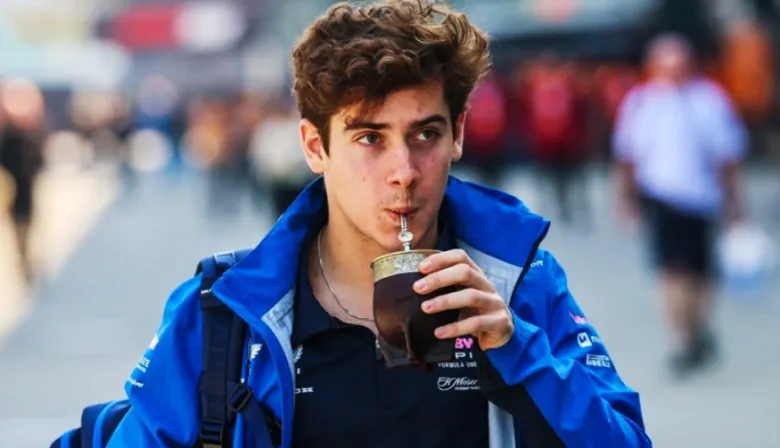 Colapinto no irá al GP de Miami y vendrá a la Argentina