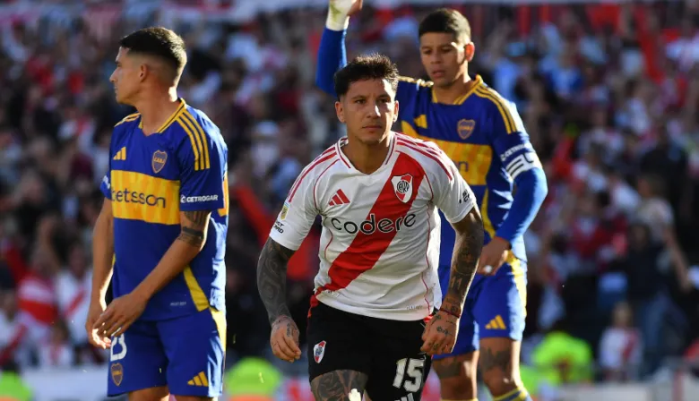 Superclásico en el Monumental: River derrotó a Boca por 2 a 1