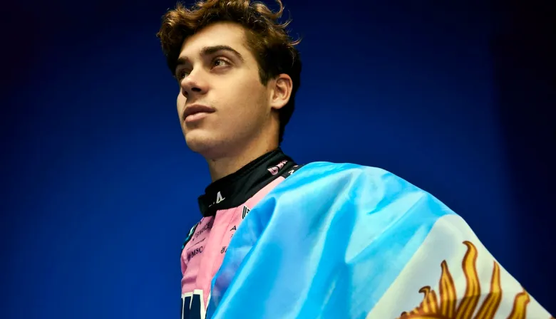 Colapinto al volante: fue confirmado como piloto titular y sacude a la F1