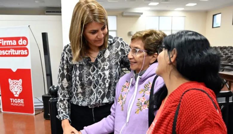 En el HCD, el Municipio acompañó a 57 nuevas familias de Tigre en la firma de sus escrituras