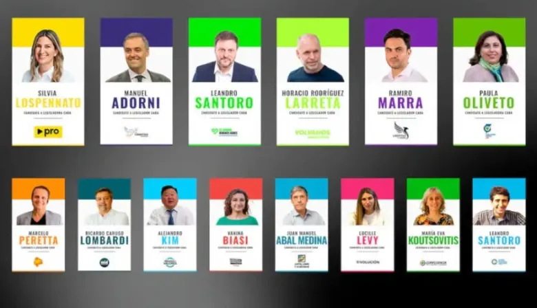 Arrancó la veda electoral por las elecciones CABA 2025