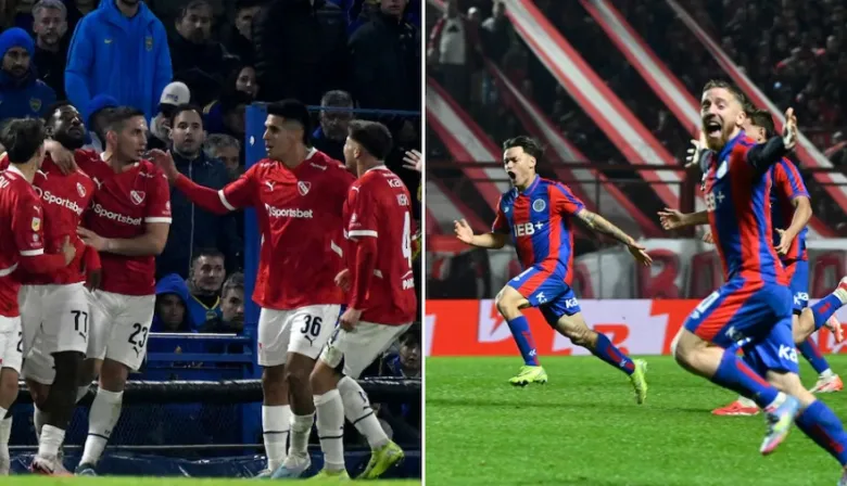 Independiente y San Lorenzo, semifinalistas: así sigue el Torneo Apertura