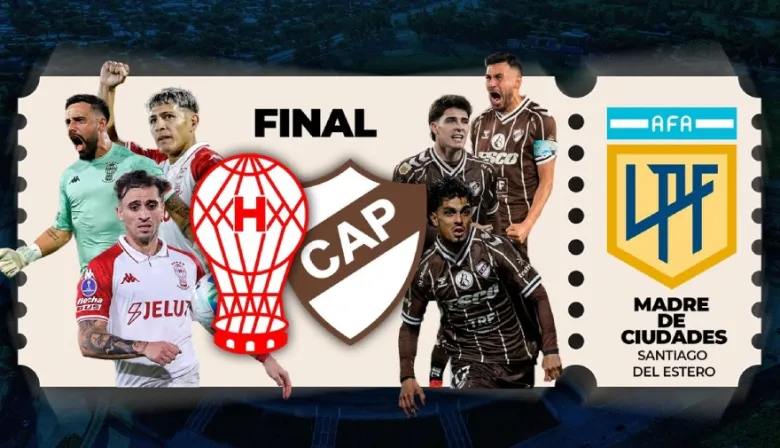 El Apertura 2025 ya tiene finalistas: Huracán y Platense definen el título