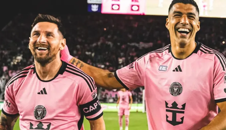 Messi y Suárez fundan un club que competirá profesionalmente en Uruguay