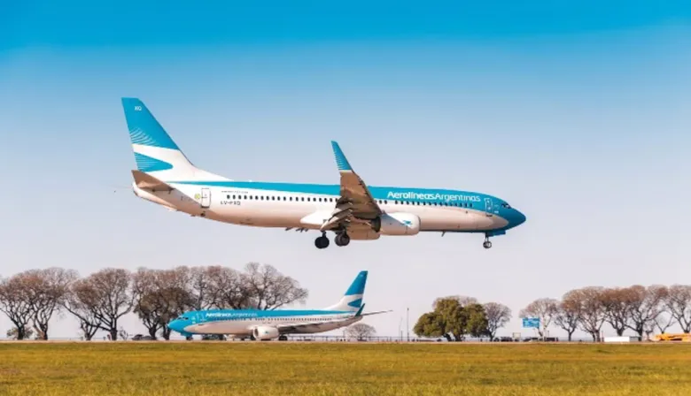 Paro de pilotos de Aerolíneas Argentinas para el martes 10 de junio