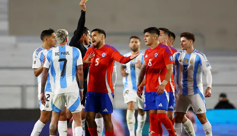 A qué hora juega Chile vs. Argentina y cómo ver el partido en vivo