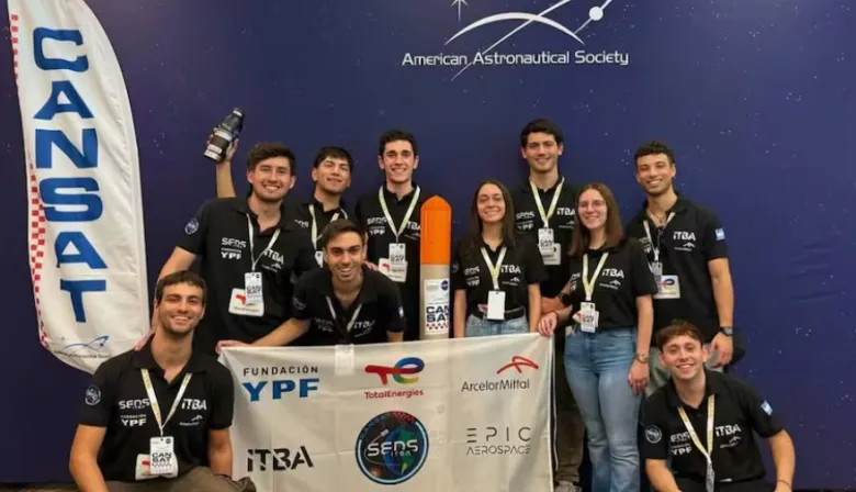 Orgullo argentino: estudiantes del ITBA ganaron una competencia internacional de la NASA