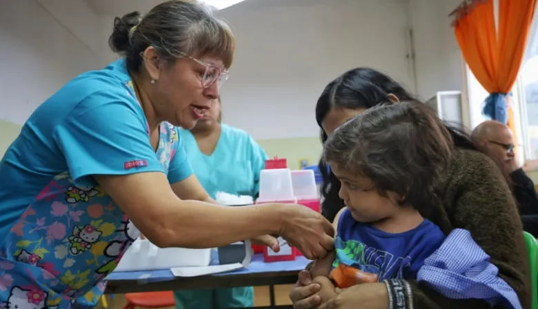 La Ciudad de Buenos Aires refuerza la vacunación ante el brote de sarampión