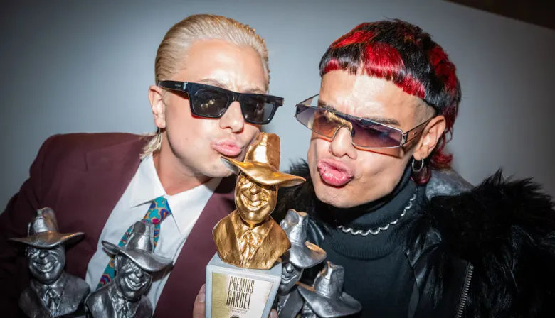 Todos los ganadores de los Premios Gardel 2025