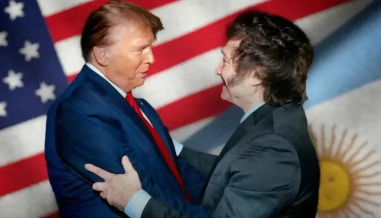 Javier Milei celebró la ofensiva de Estados Unidos contra Irán