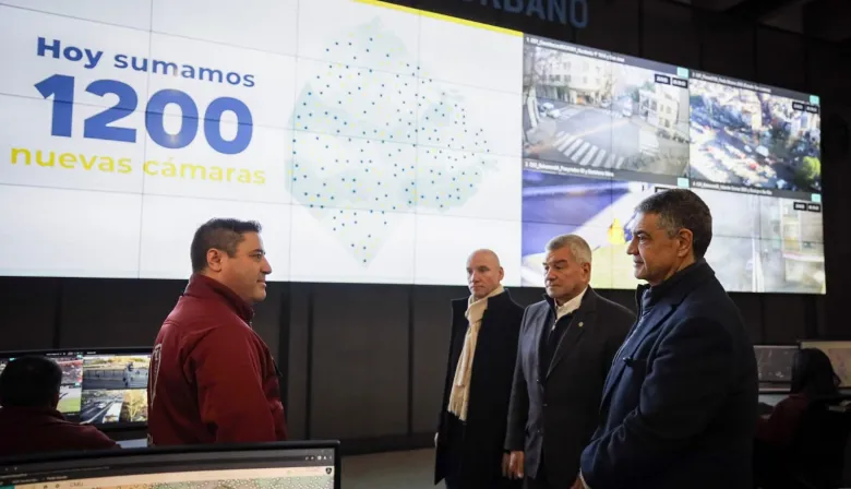 Se sumaron 1.200 cámaras de seguridad en 300 puntos estratégicos de los barrios porteños
