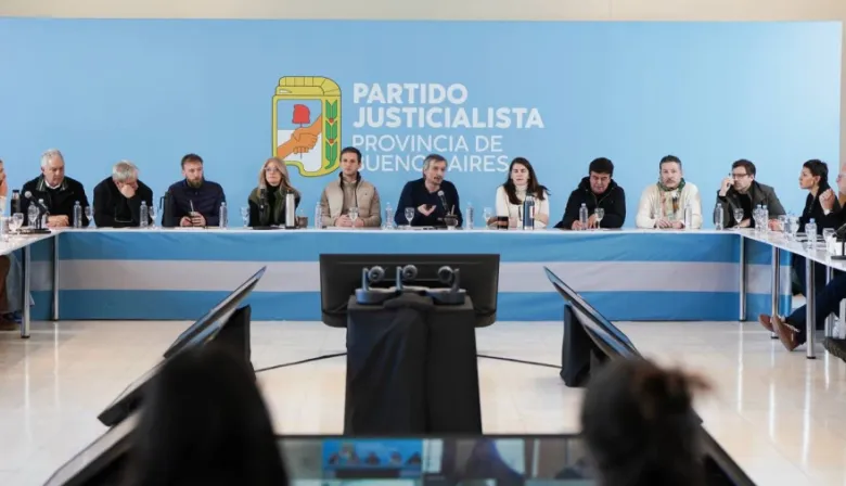 El PJ bonaerense definió la fecha del congreso partidario en medio de internas y tensiones