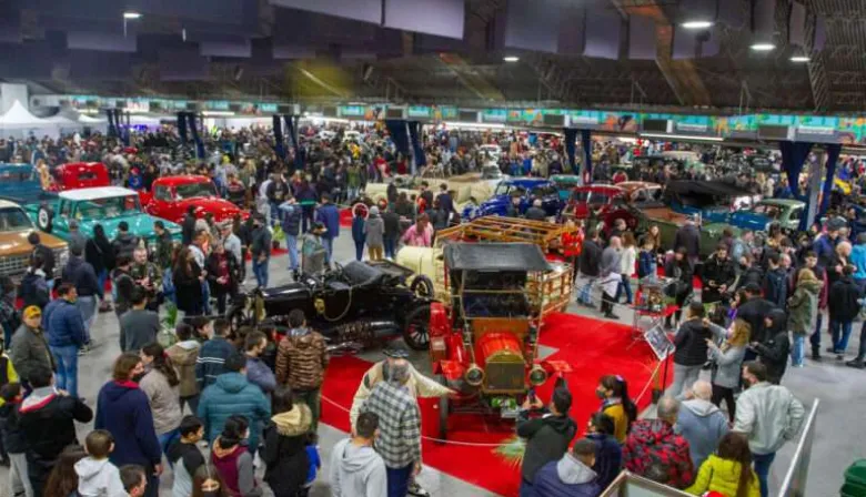 Vuelve el Salón de Automóviles y Motos Clásicas a Berazategui