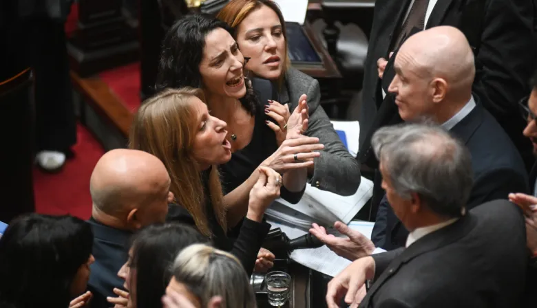 Cruces, escándalo y sesión caída: qué logró aprobar la oposición en Diputados