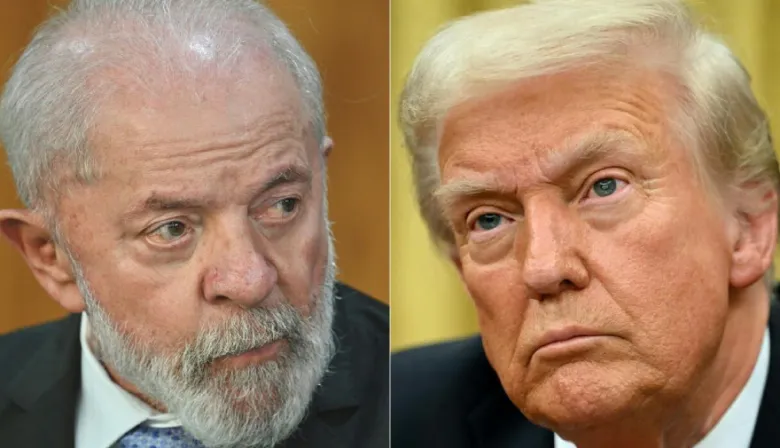 Donald Trump impuso un arancel del 50% a todas las importaciones desde Brasil