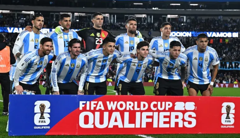 Argentina sigue líder del Ranking FIFA y se acerca a un récord histórico