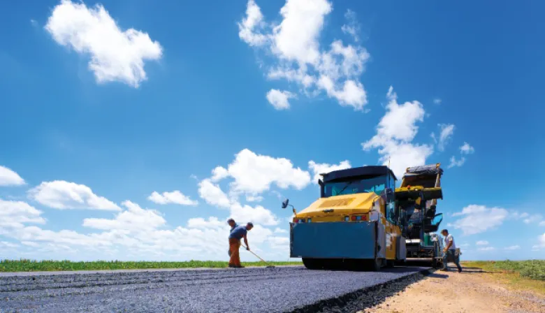 La Provincia de Buenos Aires reactivó las obras de pavimentación en la Ruta del Cereal