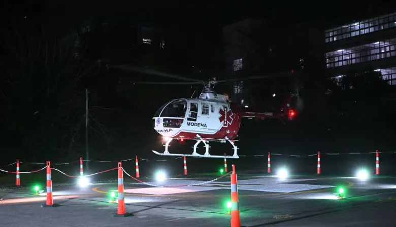 La Ciudad de Buenos Aires suma una segunda base aérea para atender las emergencias nocturnas