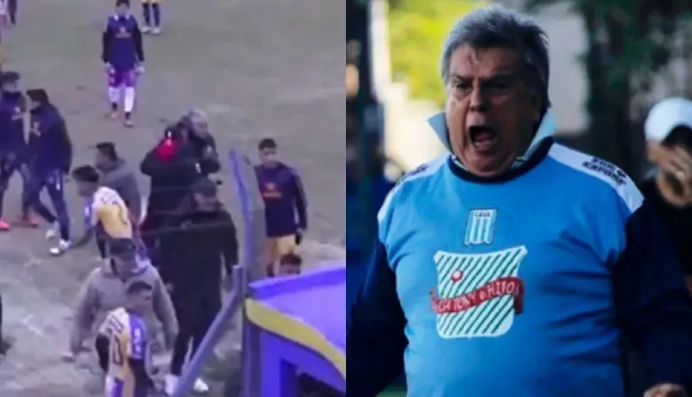 Victoriano Arenas repudió la violencia sufrida tras el partido ante Central Ballester