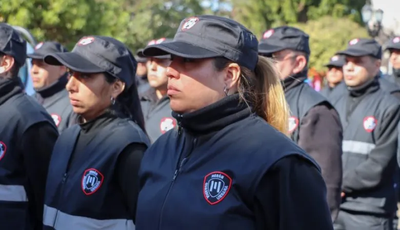 Morón presentó su nueva Guardia Urbana Municipal