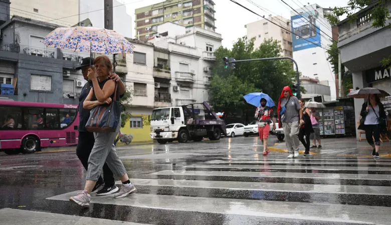 Regresa la lluvia y hay alertas en varias provincias: cómo estará el pronóstico del tiempo este fin de semana