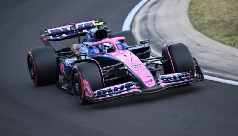 Franco Colapinto terminó 18° en el GP de Hungría tras dos paradas desastrosas en boxes