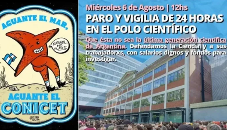 En pleno éxito del streaming científico, el Conicet para por el ajuste del Gobierno