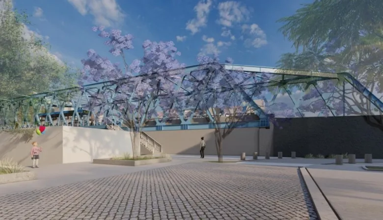 La Ciudad construirá un nuevo puente en Ciudad de la Paz sobre las vías del Mitre
