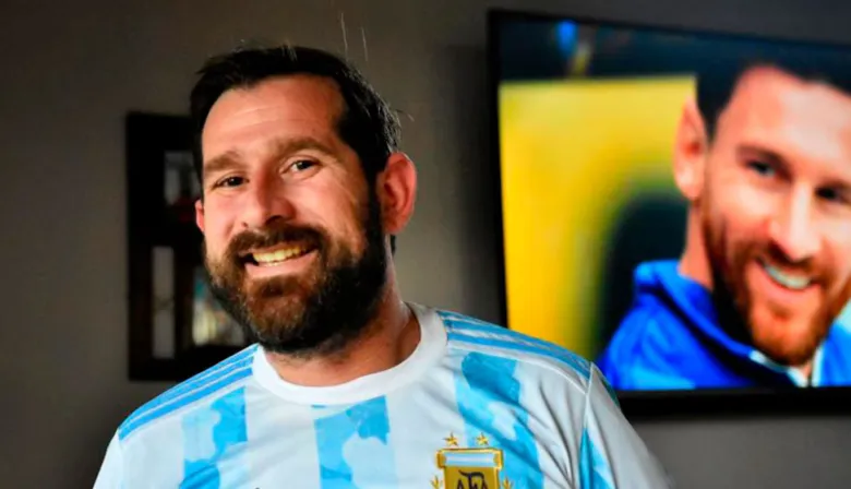 Un imitador de Messi quiso poner su apodo en la boleta y la Justicia Electoral lo frenó