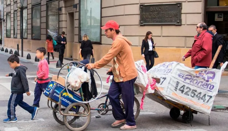 En julio, una familia necesitó $1.149.353 para no ser pobre