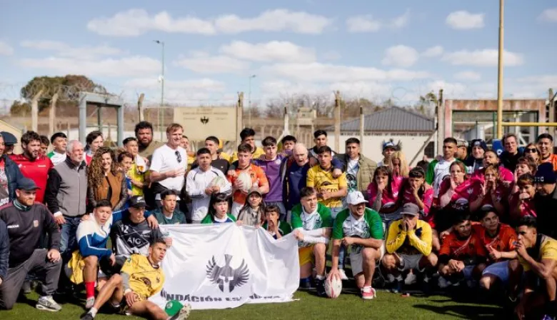 Los All Blacks volvieron a San Martín para inspirar a los Espartanos