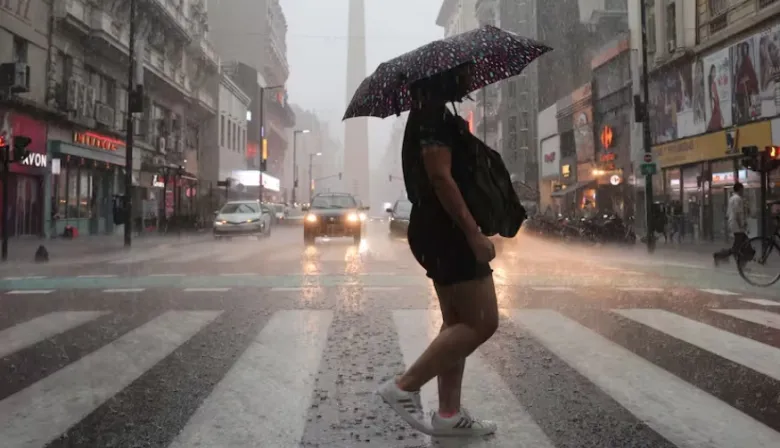 Cómo estará el tiempo esta semana en CABA y el Gran Buenos Aires